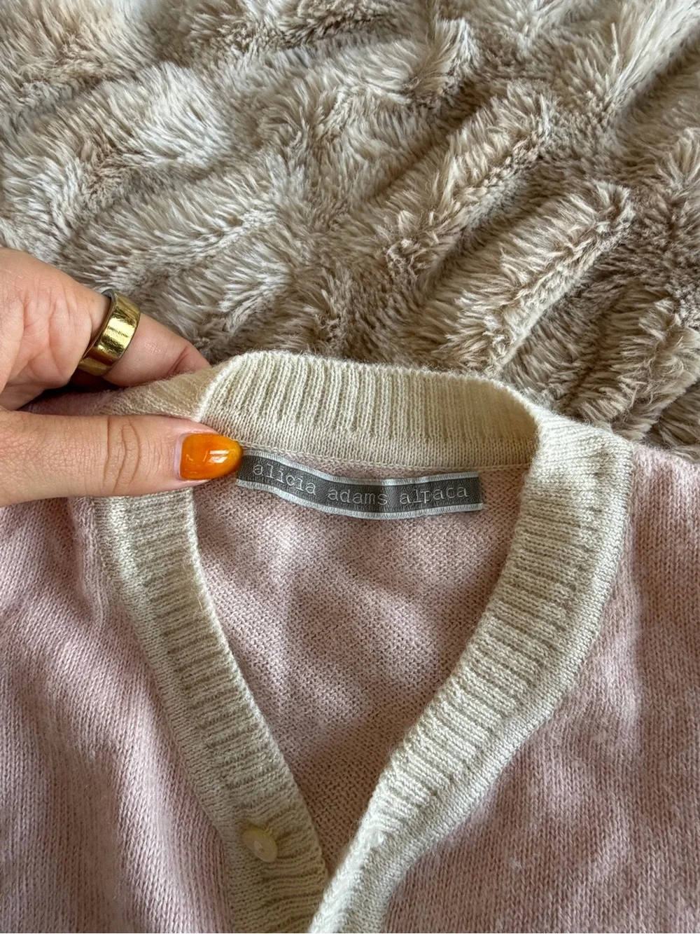 Alicia Adams Alpaca Sweater